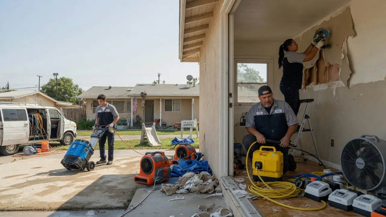 Water Damage Restoration in Paincourtville, LA near me
